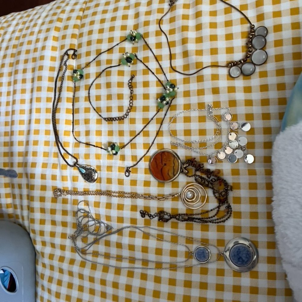 mixed costume jewelry